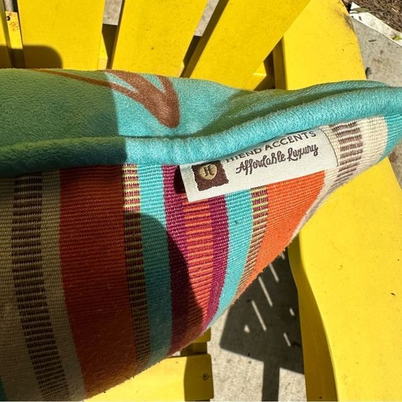 HiEnd Accent Buffalo Aztec Accent Pillow - Picture 6 of 6